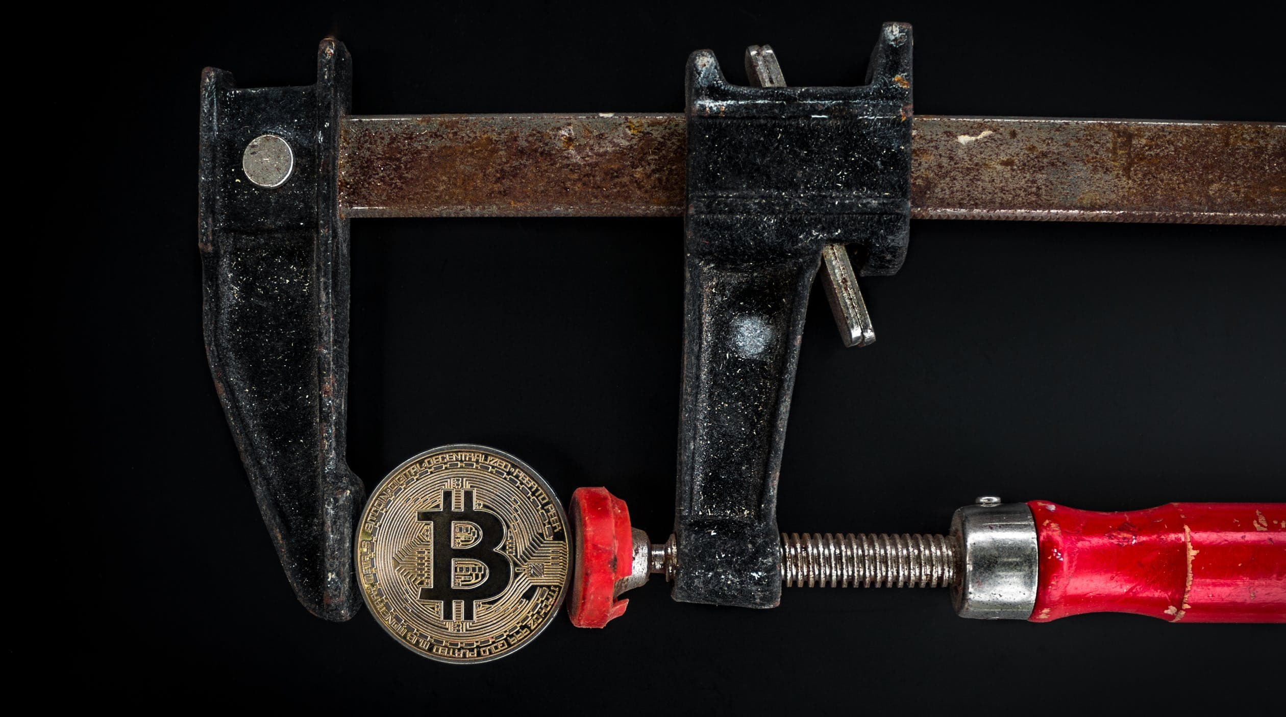 bitcoin squeezed